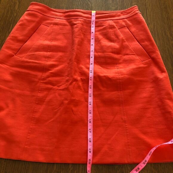 Ann Taylor Coral Professional Skirt - Picture 6 of 9
